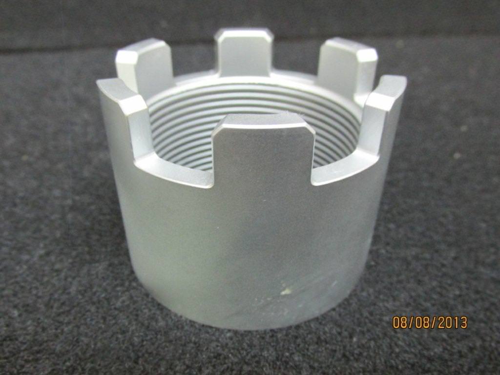 Chromium Coated SS Adjusting Nut