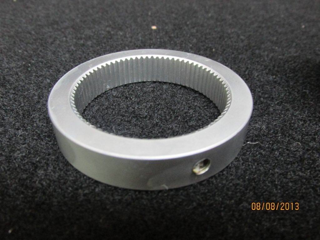 Armoloy Coated Washer Ring