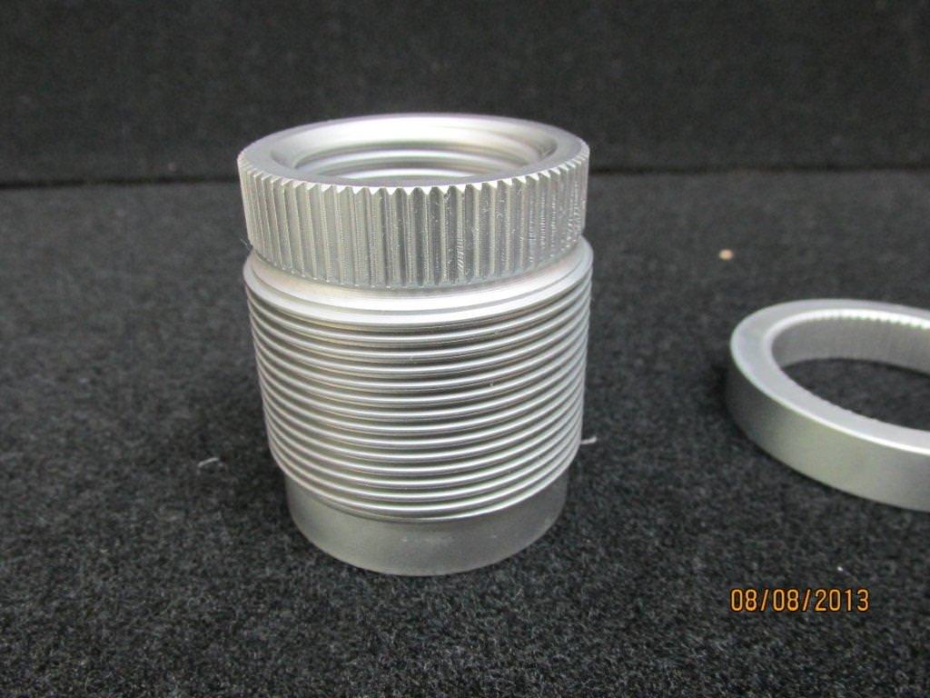 Armoloy Coated Threaded Component