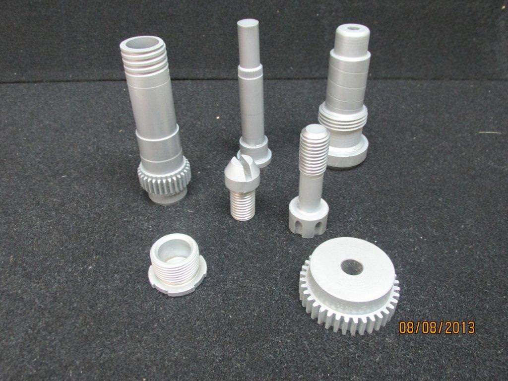 Chromium Coated Packaging Parts