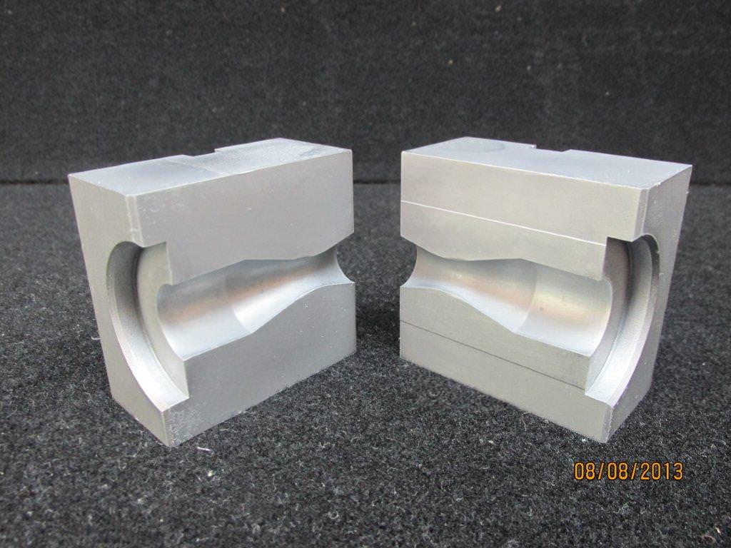 Chrome Coated Mold Cavities