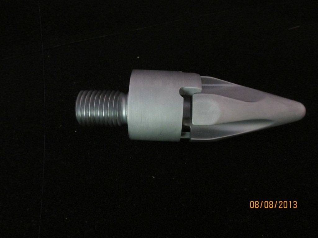Armoloy Plated Nozzle